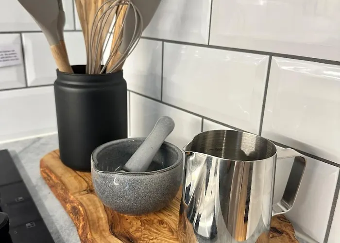 Dom wakacyjny White Exelby *